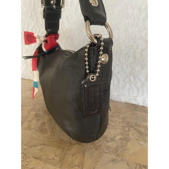 Coach leather hobo soho small shoulder bag F13106 - Picture 5 of 13